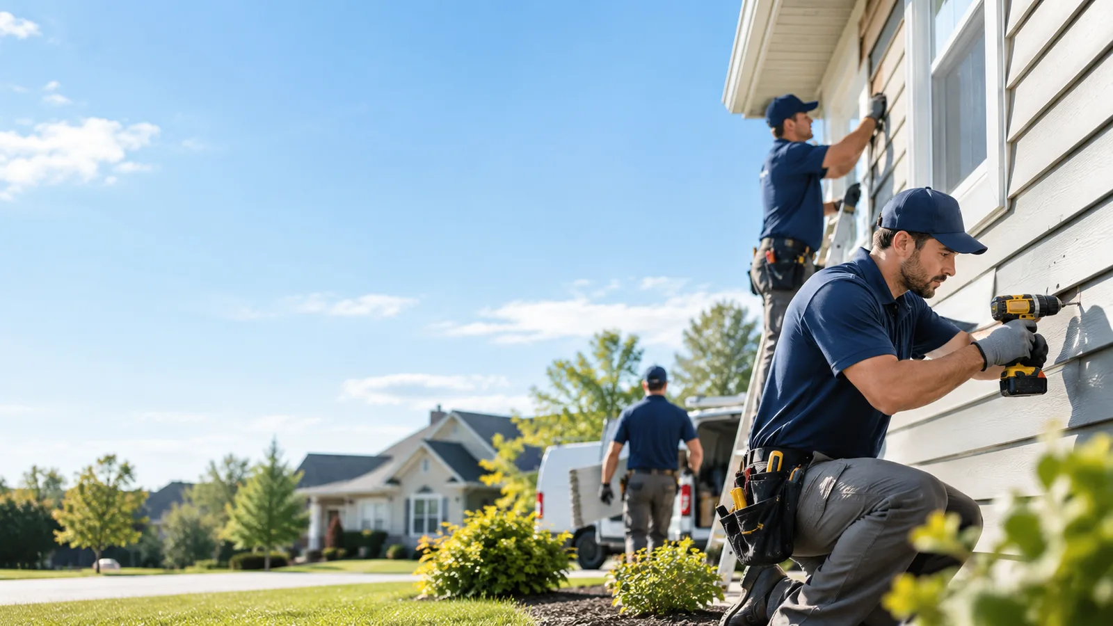 Rotting Siding Repair in Berkey, OH